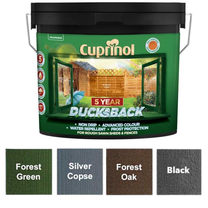 Topline Doyles.9Litres CX 5 Year Ducksback Forest Oak