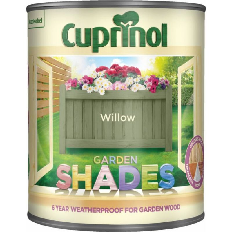 Topline Doyles.1ltr Cuprinol Garden Shades Willow