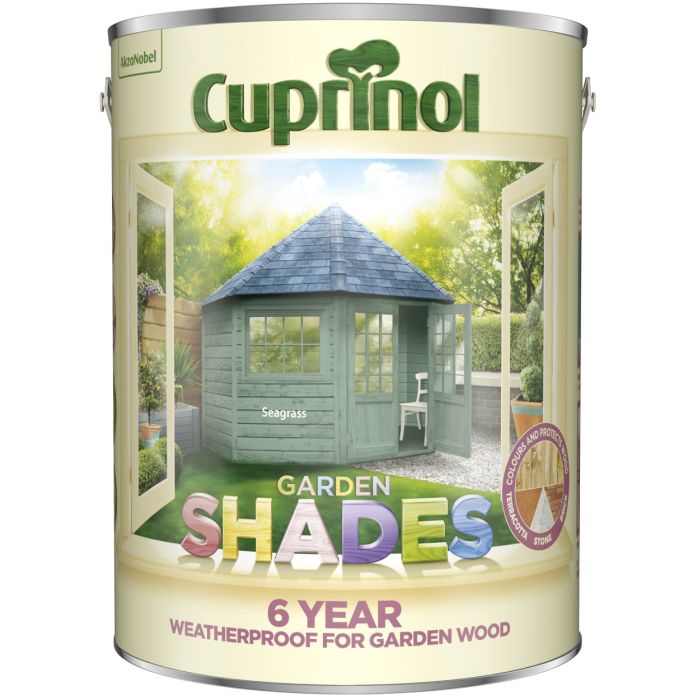 Topline Doyles.5ltr Cuprinol Garden Shades Seagrass