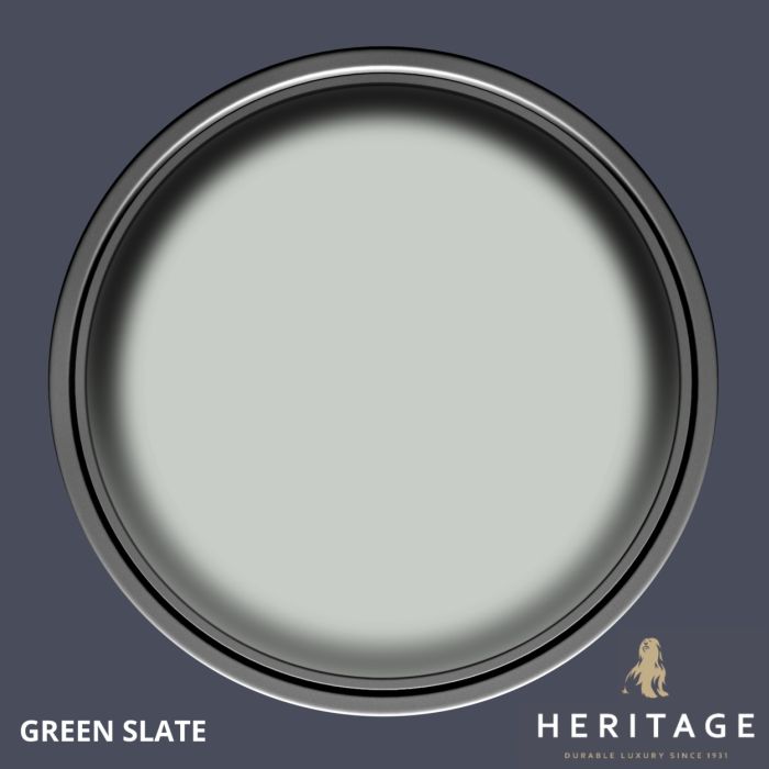 Topline Doyles.125ml Dulux Heritage Tester Green Slate