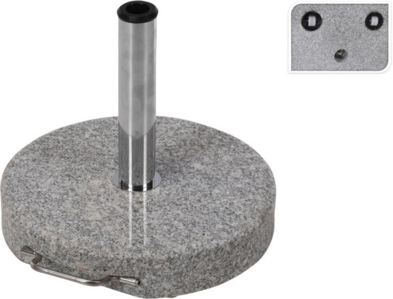 Topline Doyles.Umbrella Base Granite Grey