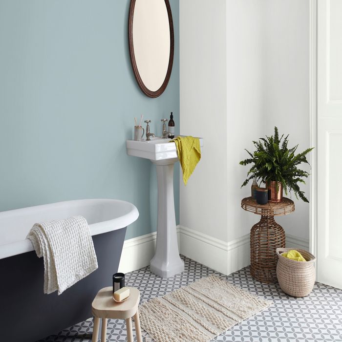 Topline Doyles.30ml Dulux Easycare Bathrooms Tester Savon Grey