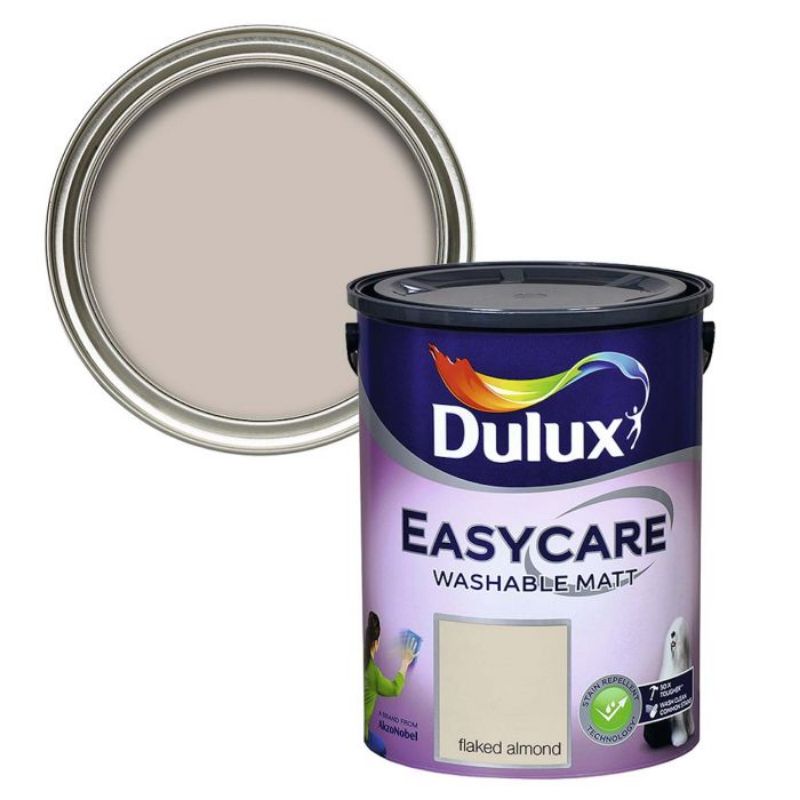 Topline Doyles.5lt Dulux Easycare Matt Flaked Almond
