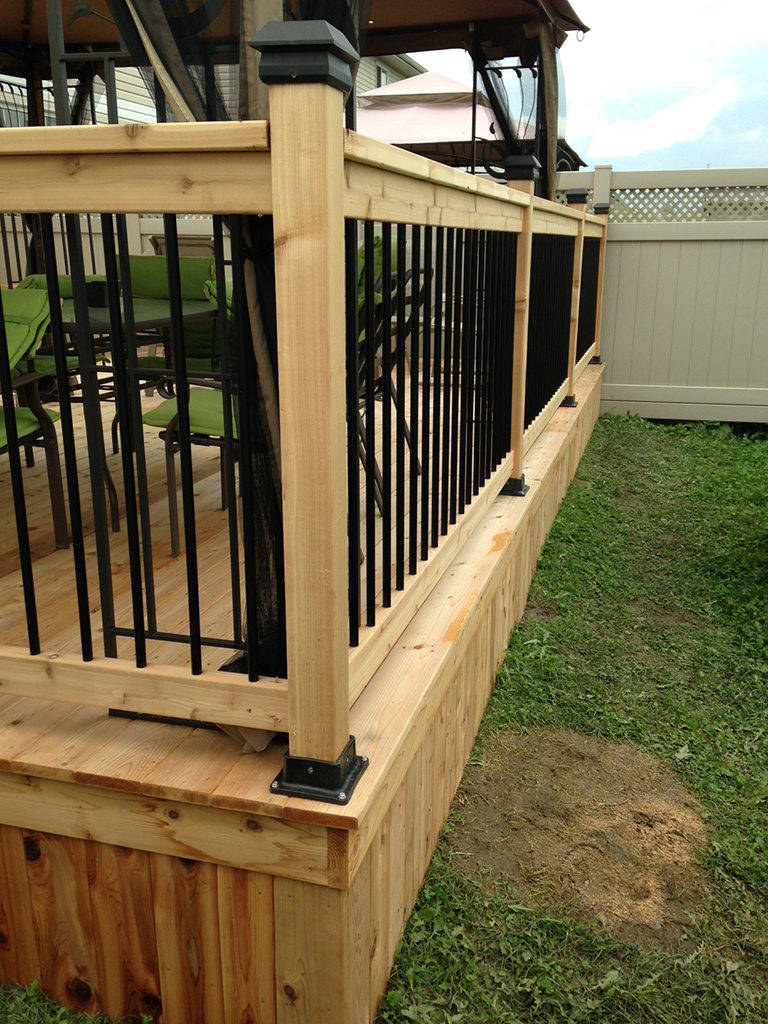 Decks Topline Fencing