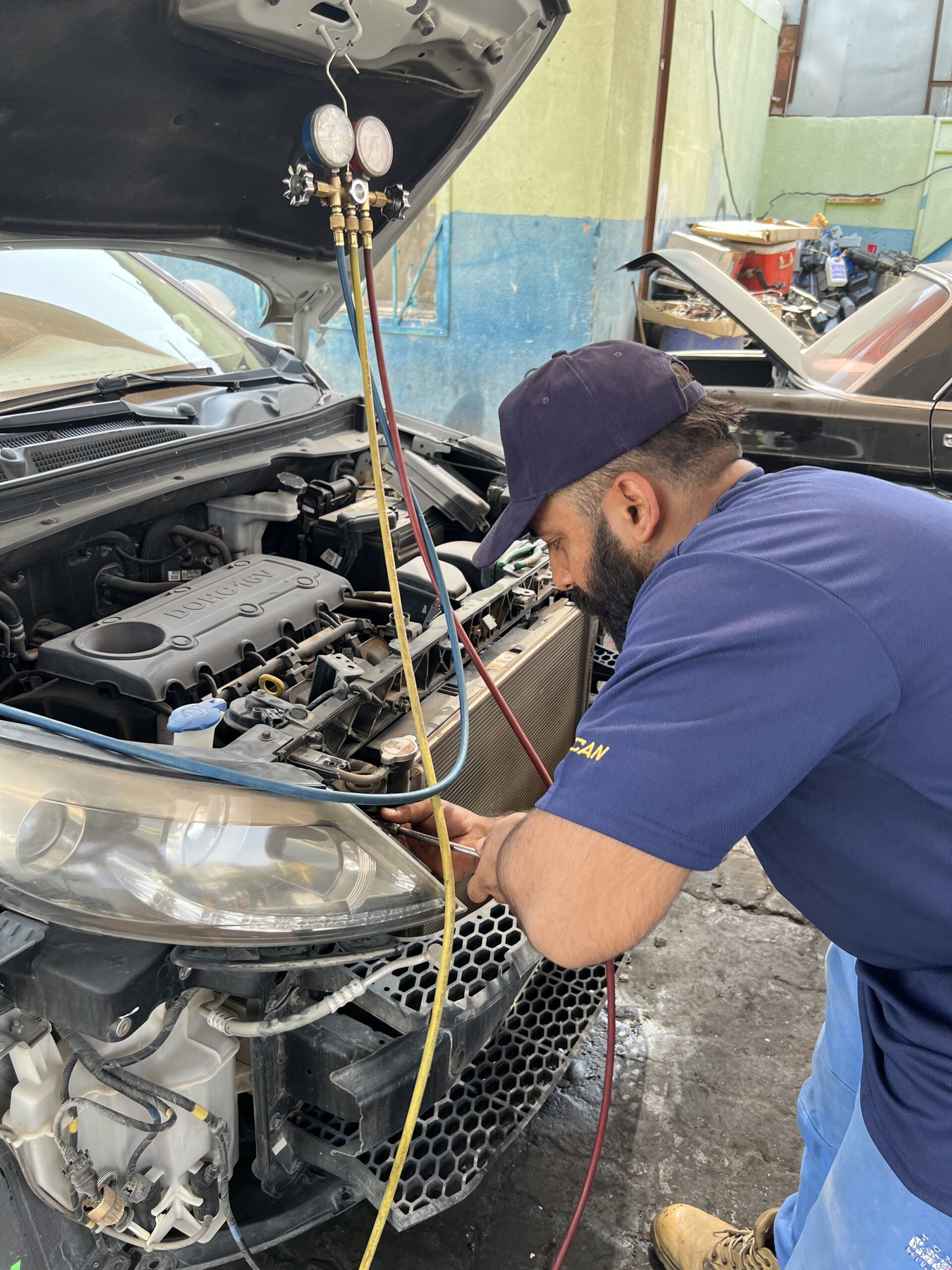 Topline Garage Affordable Car Repair Garage in Dubai