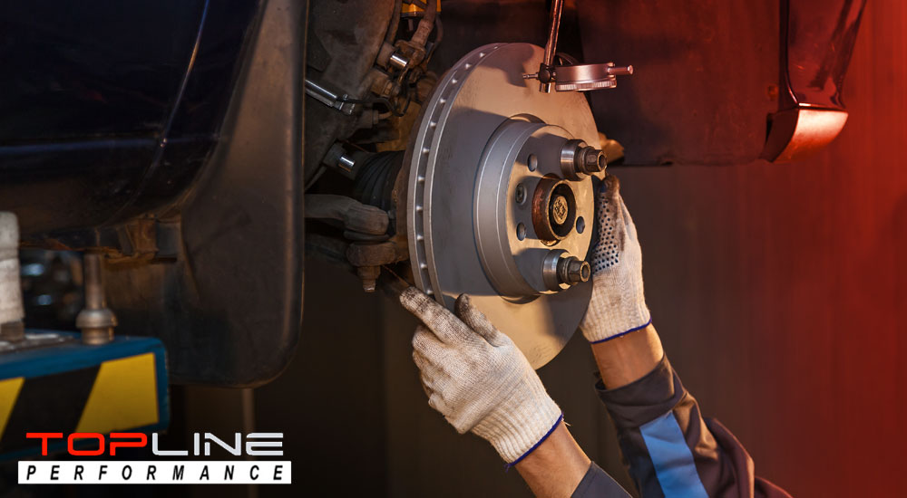 Brake Shop in Huntington Beach • TopLine Performance • New Brakes