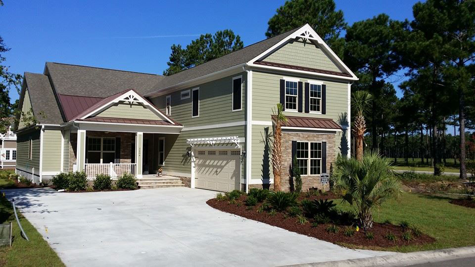 Custom Home in Carolina Forest Topline Homes Myrtle Beach Custom