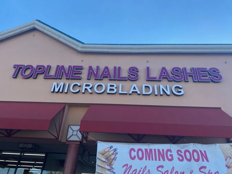 Gallery Topline Nails & Lashes Microblading of Long Beach, CA 90815