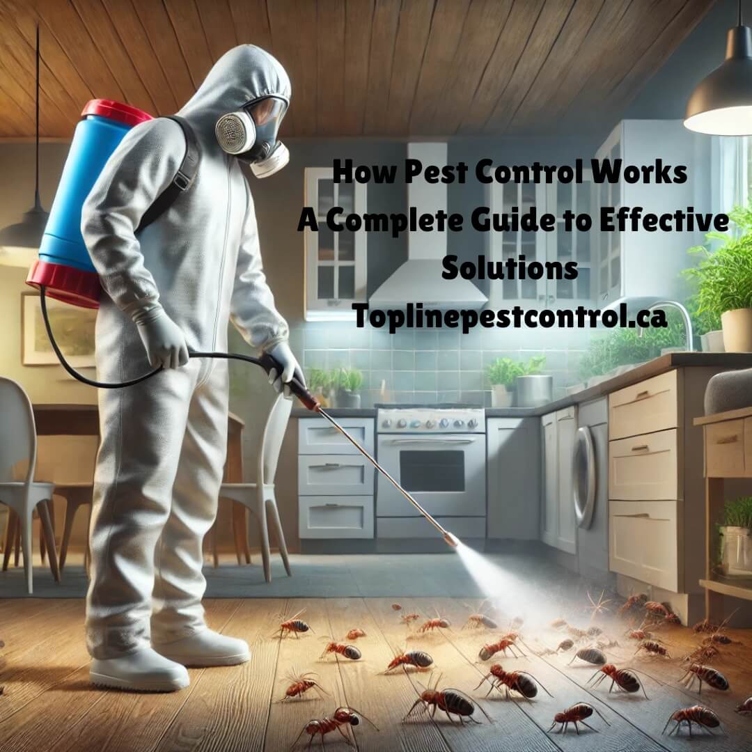 How Pest Control Works Topline Pest Control