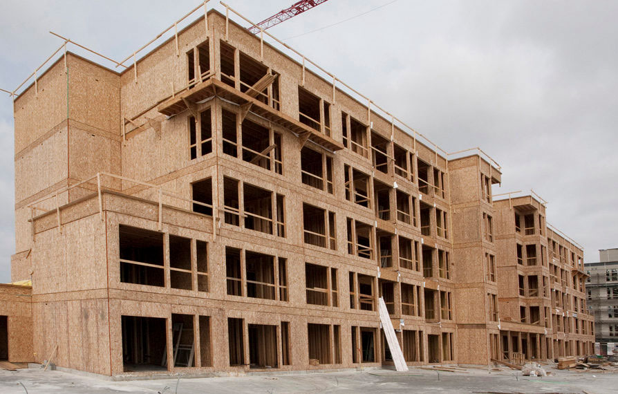 Photos Commercial Wood Framing TopLine Construction Myrtle Beach