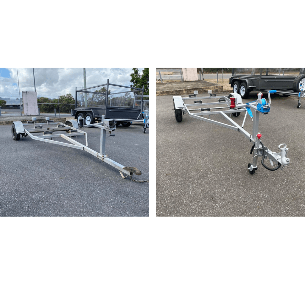 Boat Trailer Repairs Topline Trailers, Brisbane and Surrounds