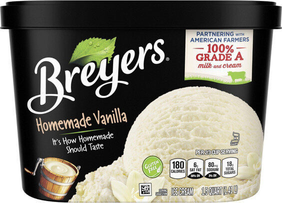 Vanilla Ice Cream Brands Top List Brands