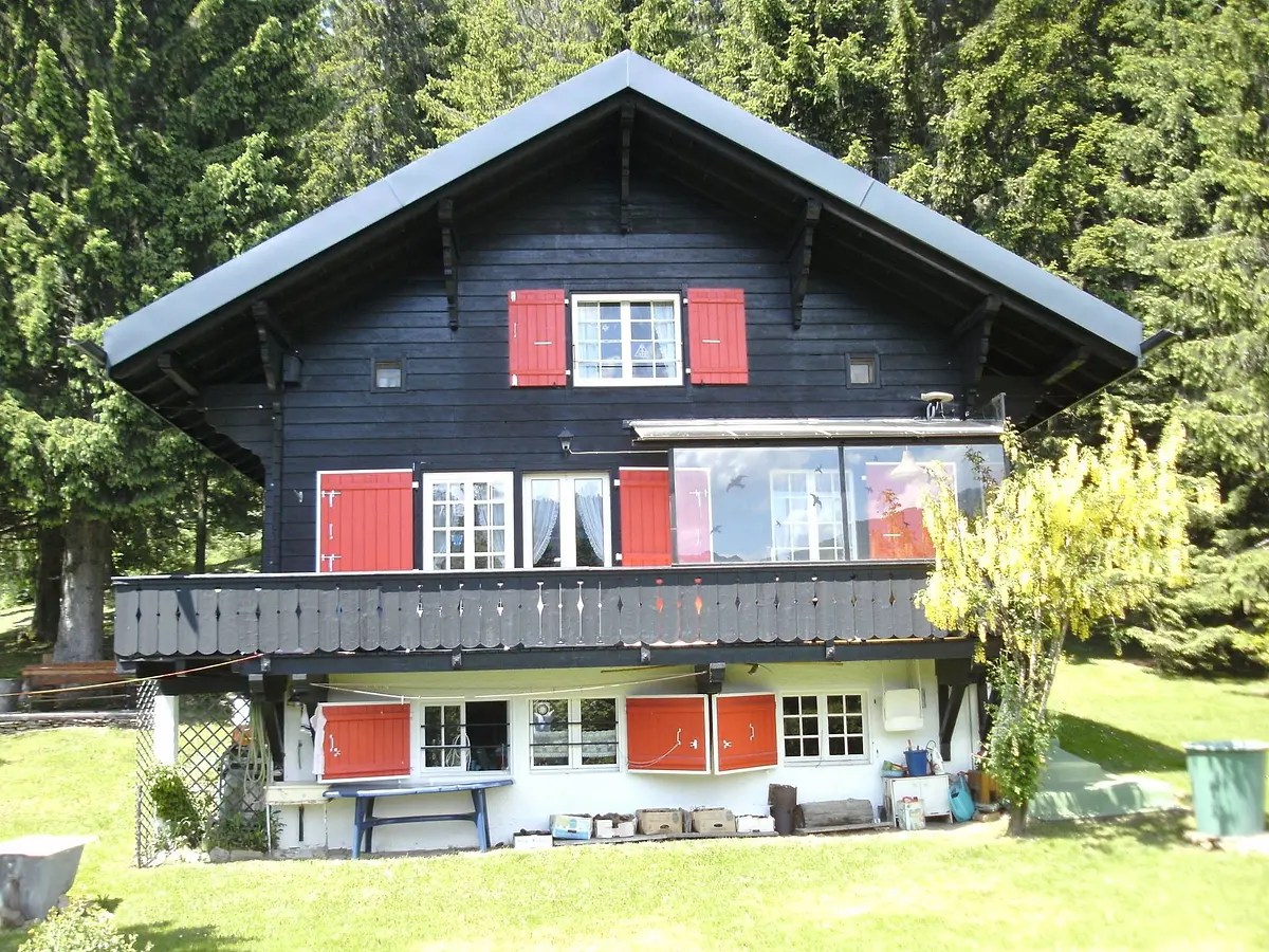 Chalet les Paccots à ChâtelSaintDenis 6 personnes Toploc