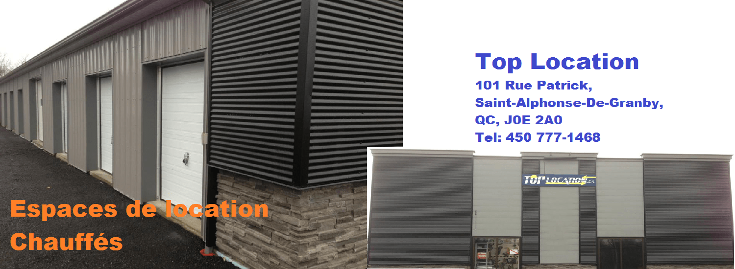 Top Location StAlphonse de Granby