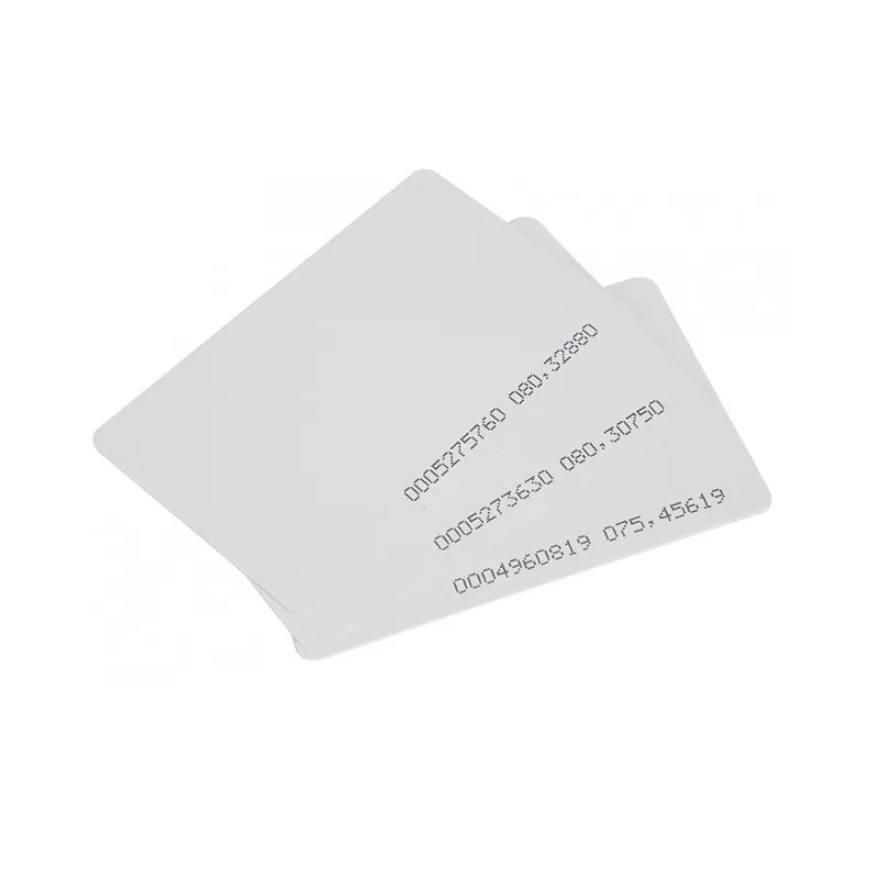 TL02 125KHz RFID Card TopLock