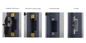 Electric Strike installation|TOPLOCK