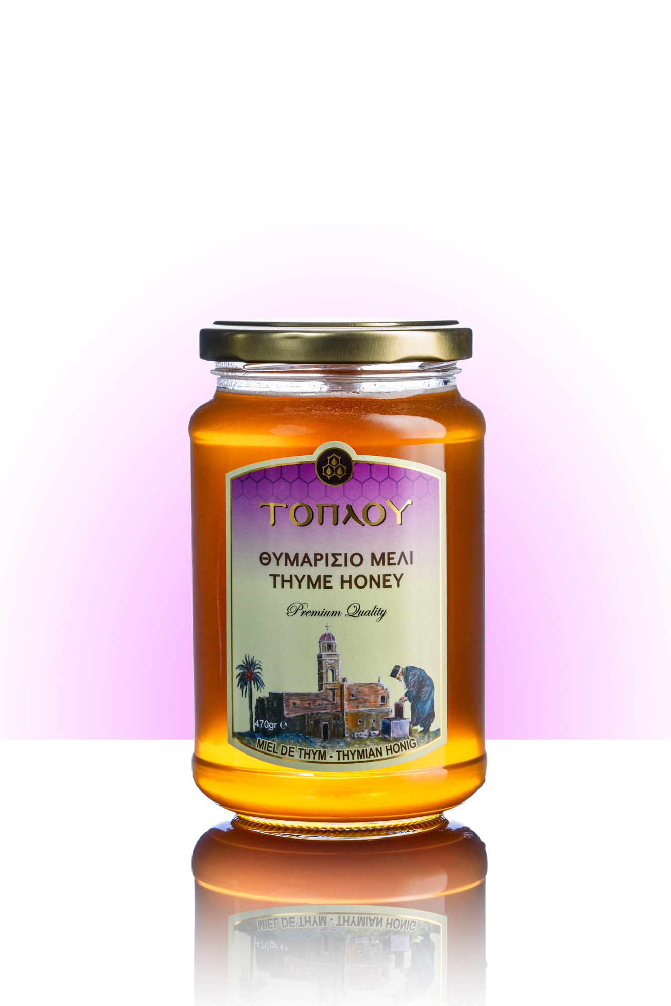 Thyme Honey "TOPLOU" SiMel Savidakis & Co