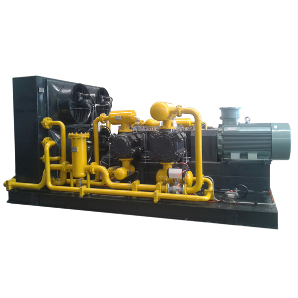 Gas Lift Compressor Package Unit,skid