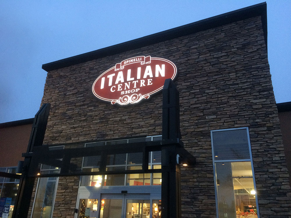 A Taste of Home Italian Centre Shop Topmade Calgary & Edmonton