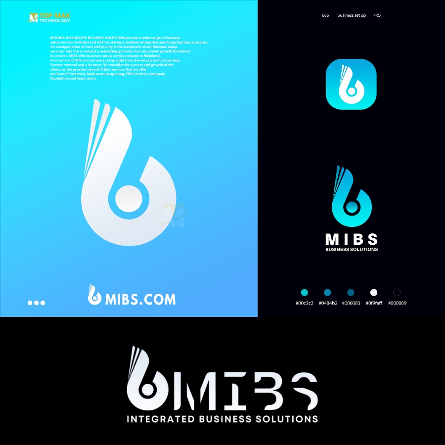 Logo Design Top Max Technology