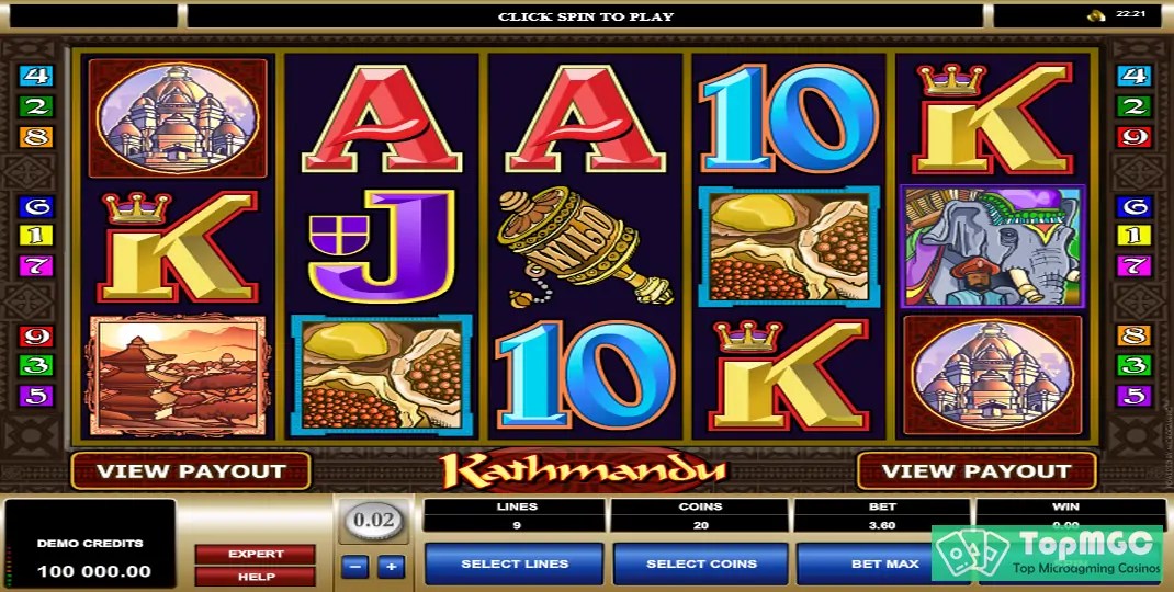 Kathmandu Slot Machine Review & Demo