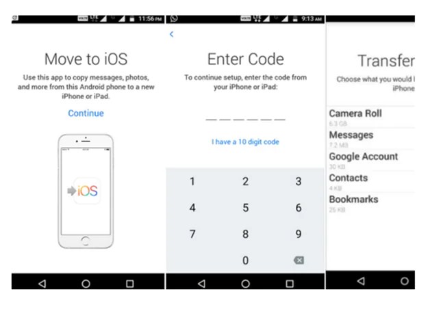 How To Transfer Text Messages From Android to iPhone XS/XR/X/8/7