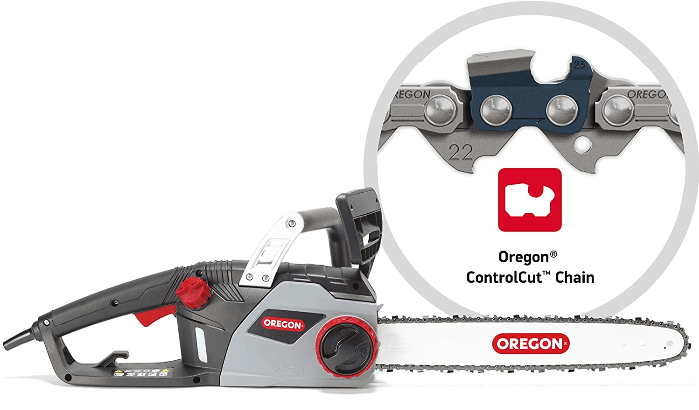Motosierra Eléctrica Oregon CS1400: análisis y opinión - Top Monte