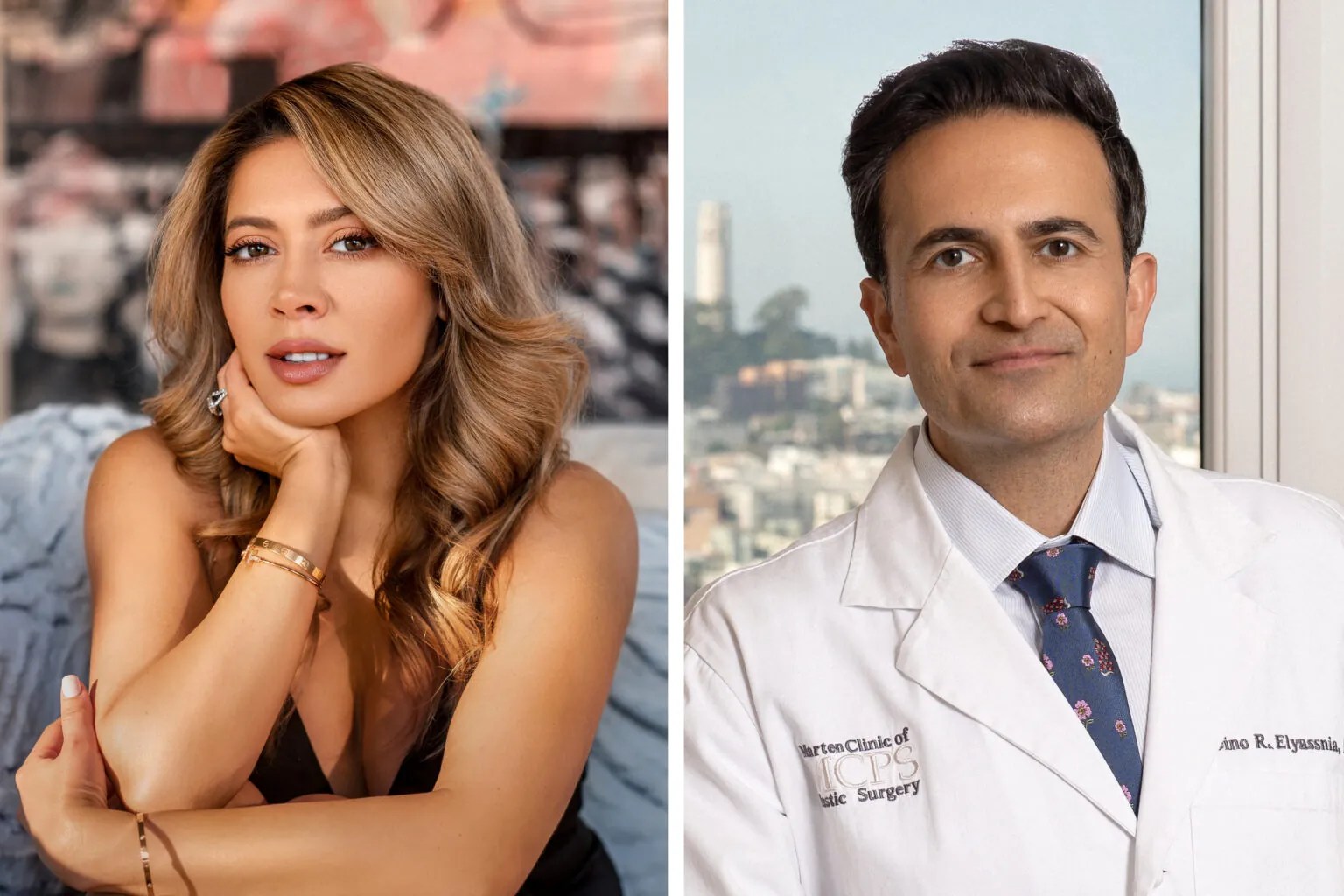 Who Is Khazar Momeni Husband Dr. Dino Elyassnia? Everything You Need To