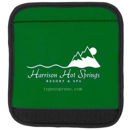 promotional neoprene luggage grip identifier