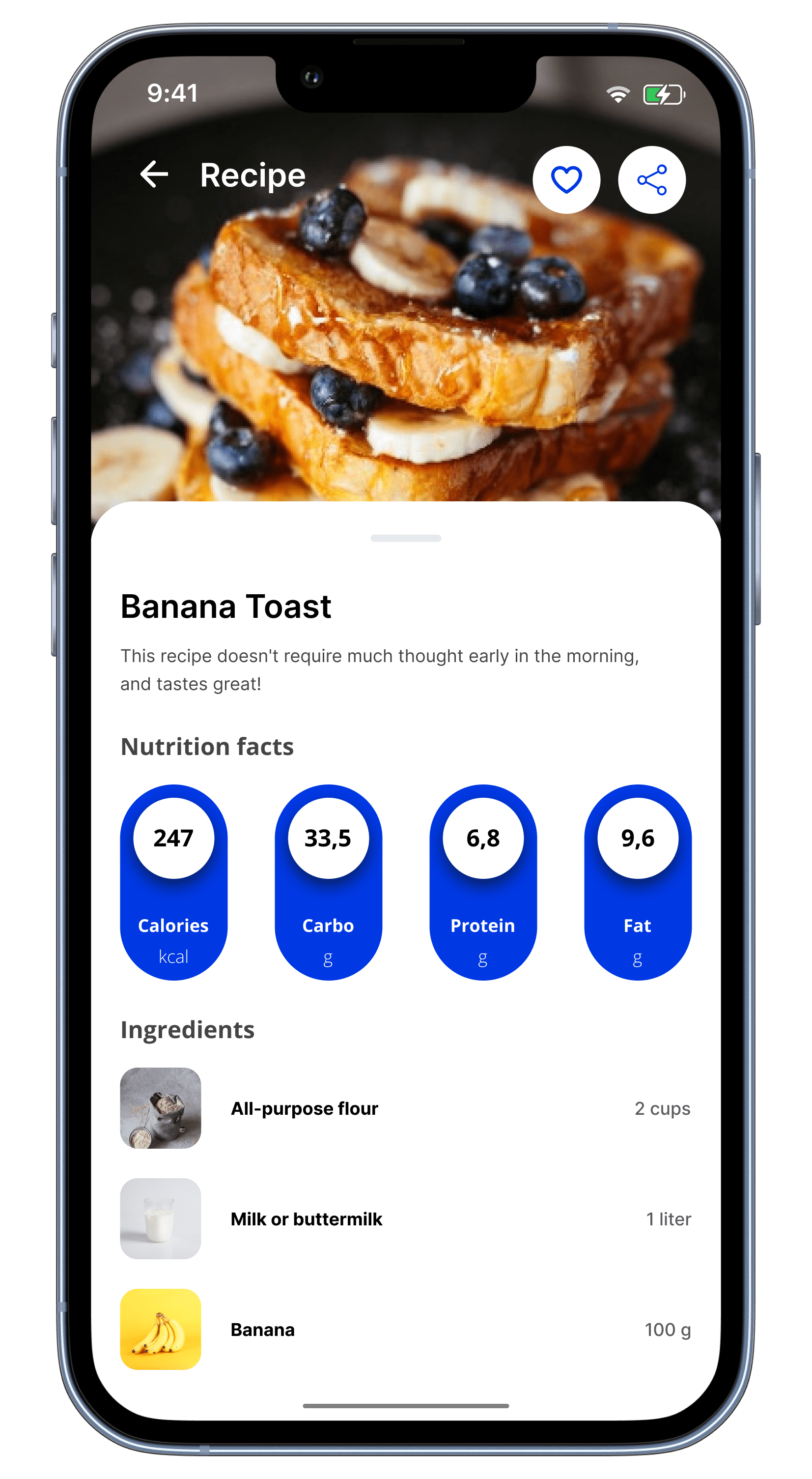 Restaurant Booking App