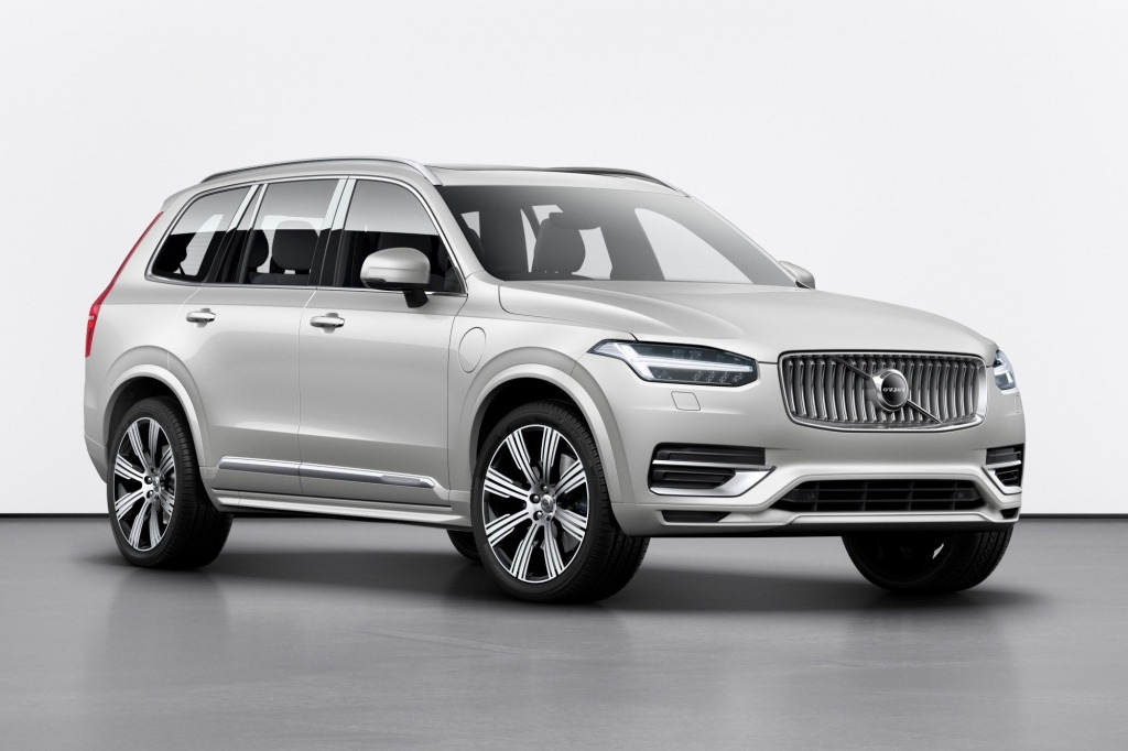 2021 Volvo XC90 Images Top Newest SUV