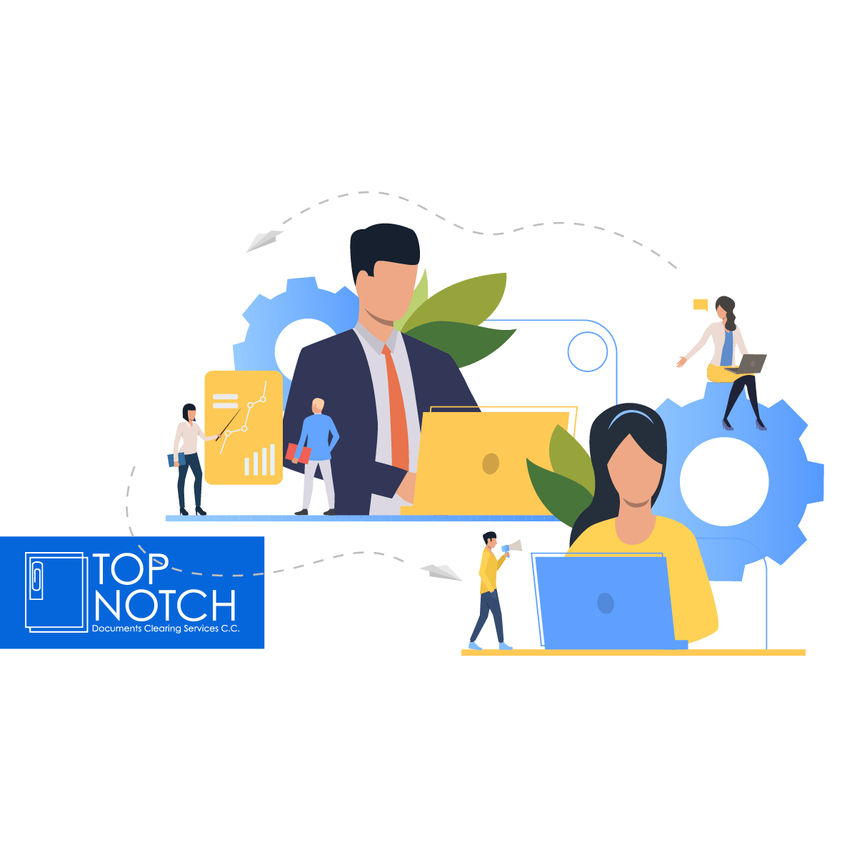 Top Notch Document Clearing Services C.C.