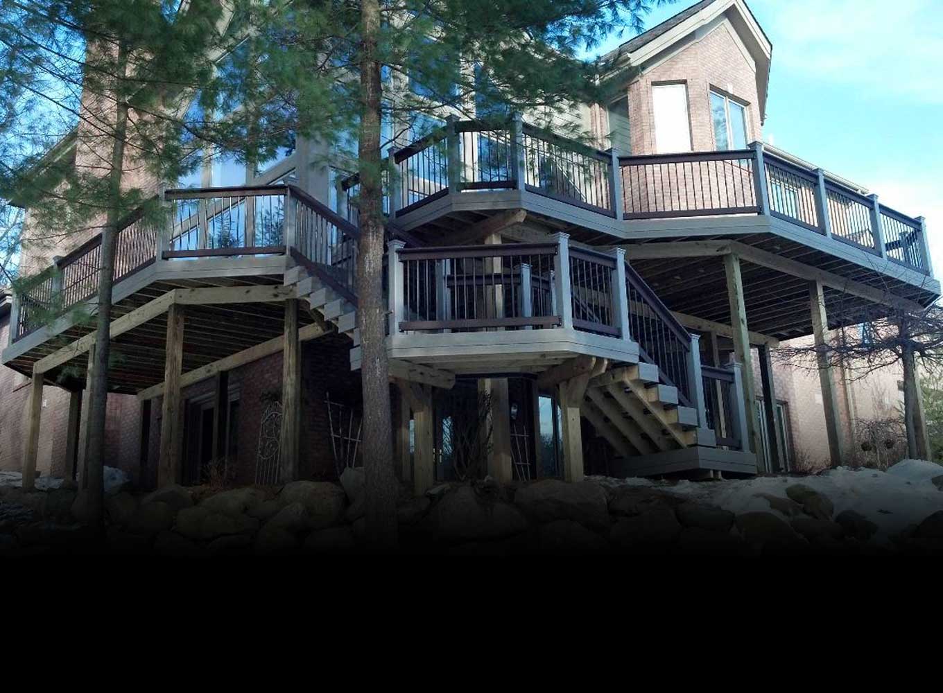 Top Notch Building & Design / Patios & Decks