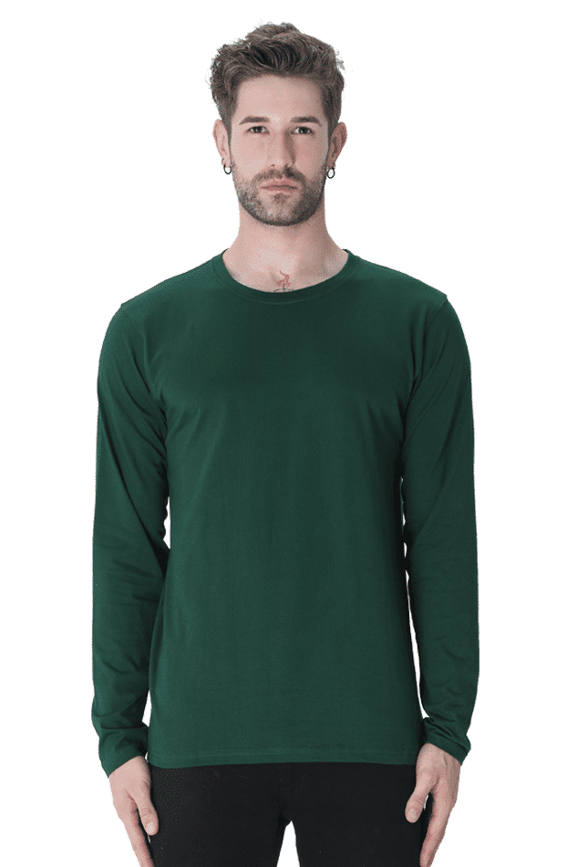 Men Full Sleeve T Shirt Top Notche TShirts Top