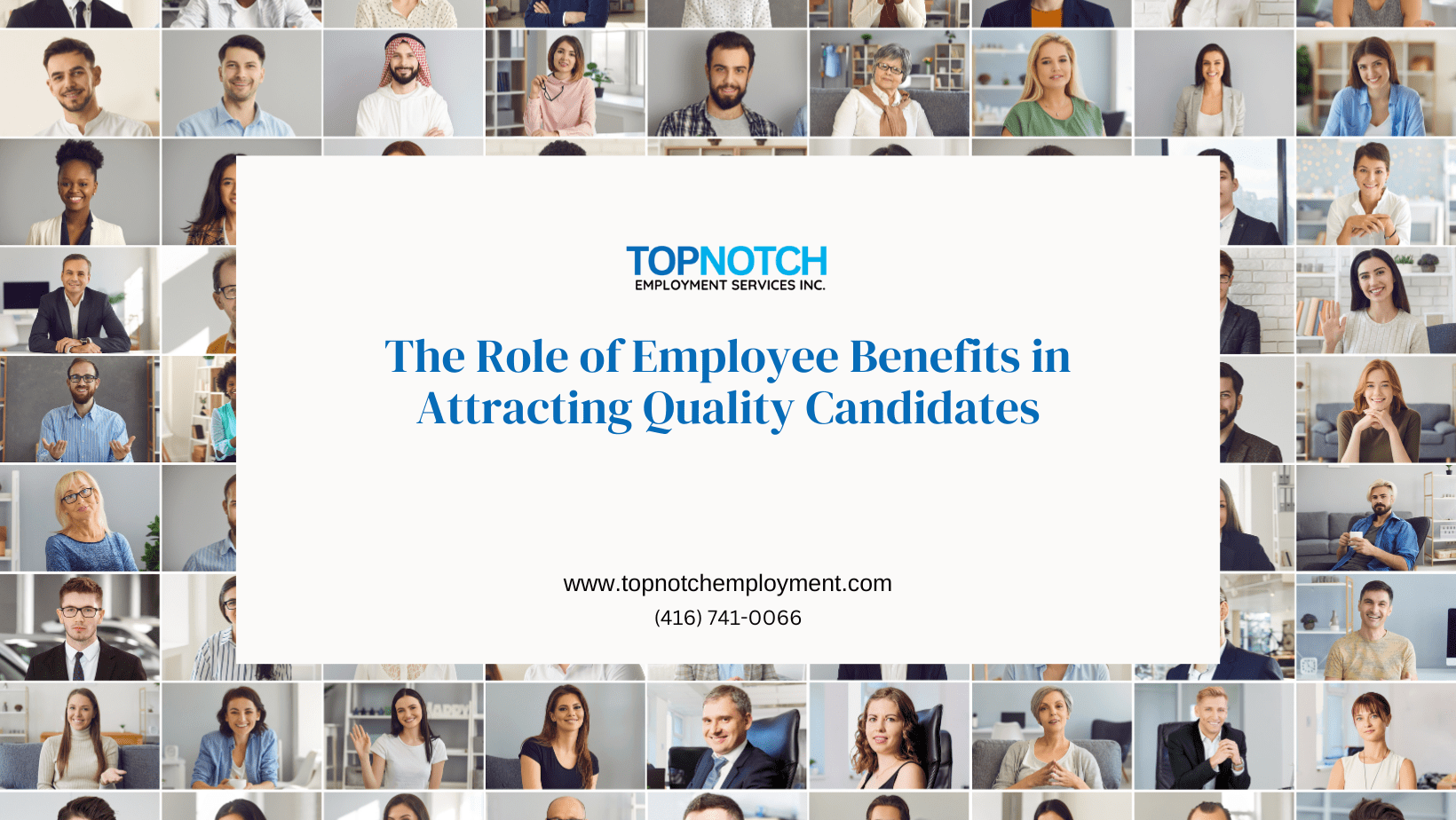 The Role of Employee Benefits in Attracting Quality Candidates