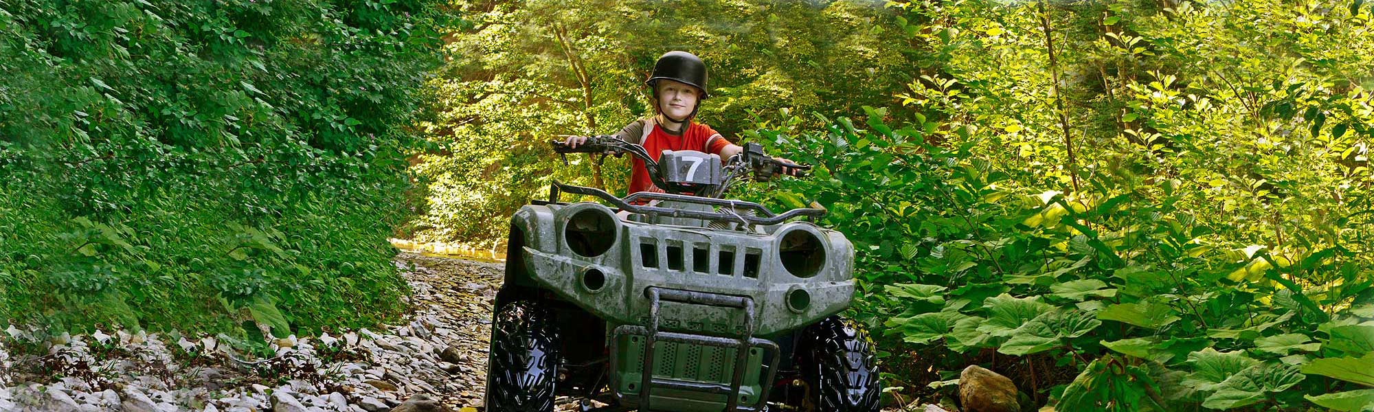 ATV Rentals in Gorham, NH Atving in the White Mountains