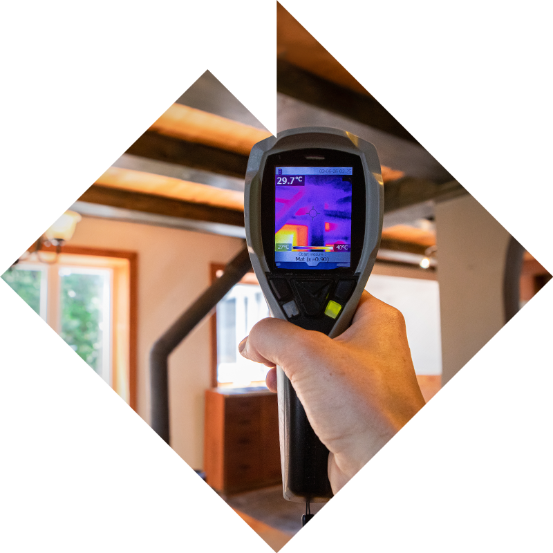 Thermal Imaging Scan Top Notch Property Inspections