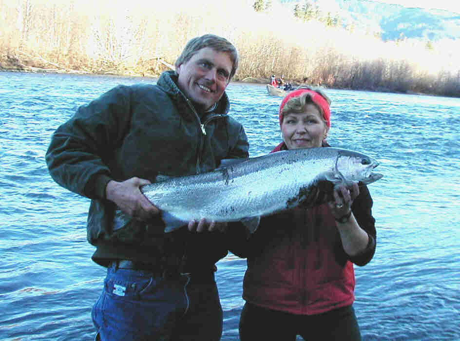 Forks Washington fishing Olympic peninsula salmon fishing guides and