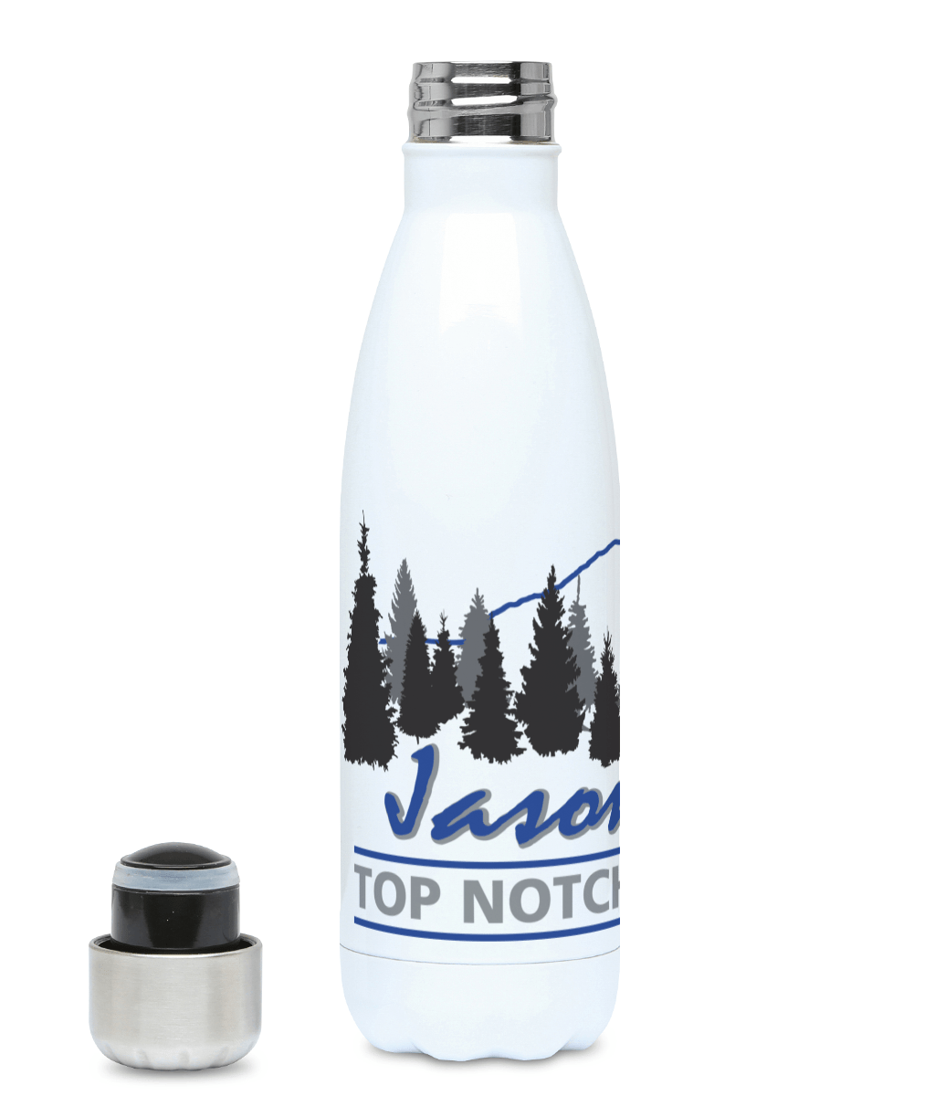 Logo Water Bottle 500ml Mackeys TopNotch Comeback Kennel