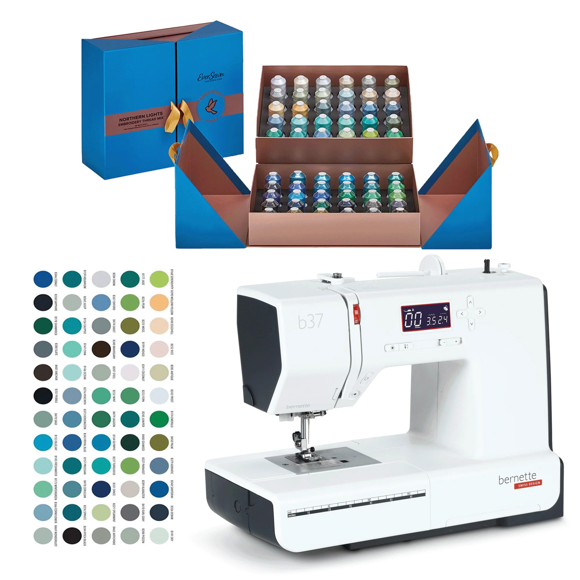 B37 Computerized Sewing Machine Thread Bundle Top Notch Sew