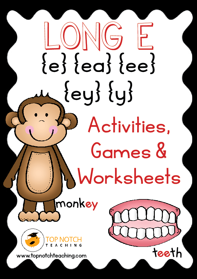 Long Vowel Sounds Activities & Games