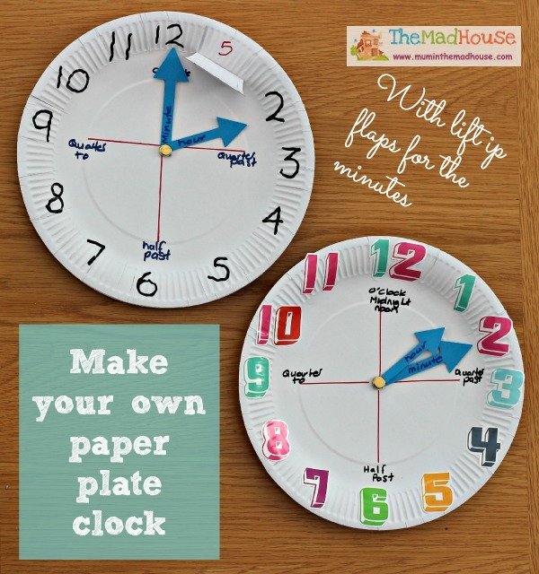 50 Paper Plate Crafts For Kids Top Notch Teaching