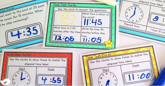 4 Cool Ways To Practice Telling Time - Top Notch Teaching