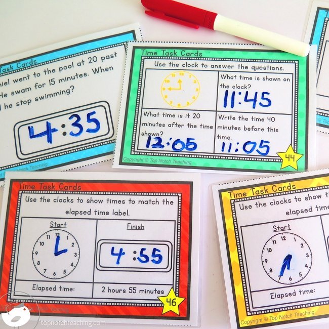 4 Cool Ways To Practice Telling Time Top Notch Teaching