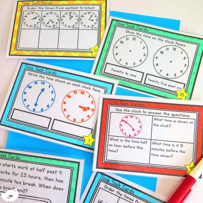 4 Cool Ways To Practice Telling Time Top Notch Teaching