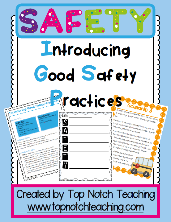 Safety Top Notch Teaching
