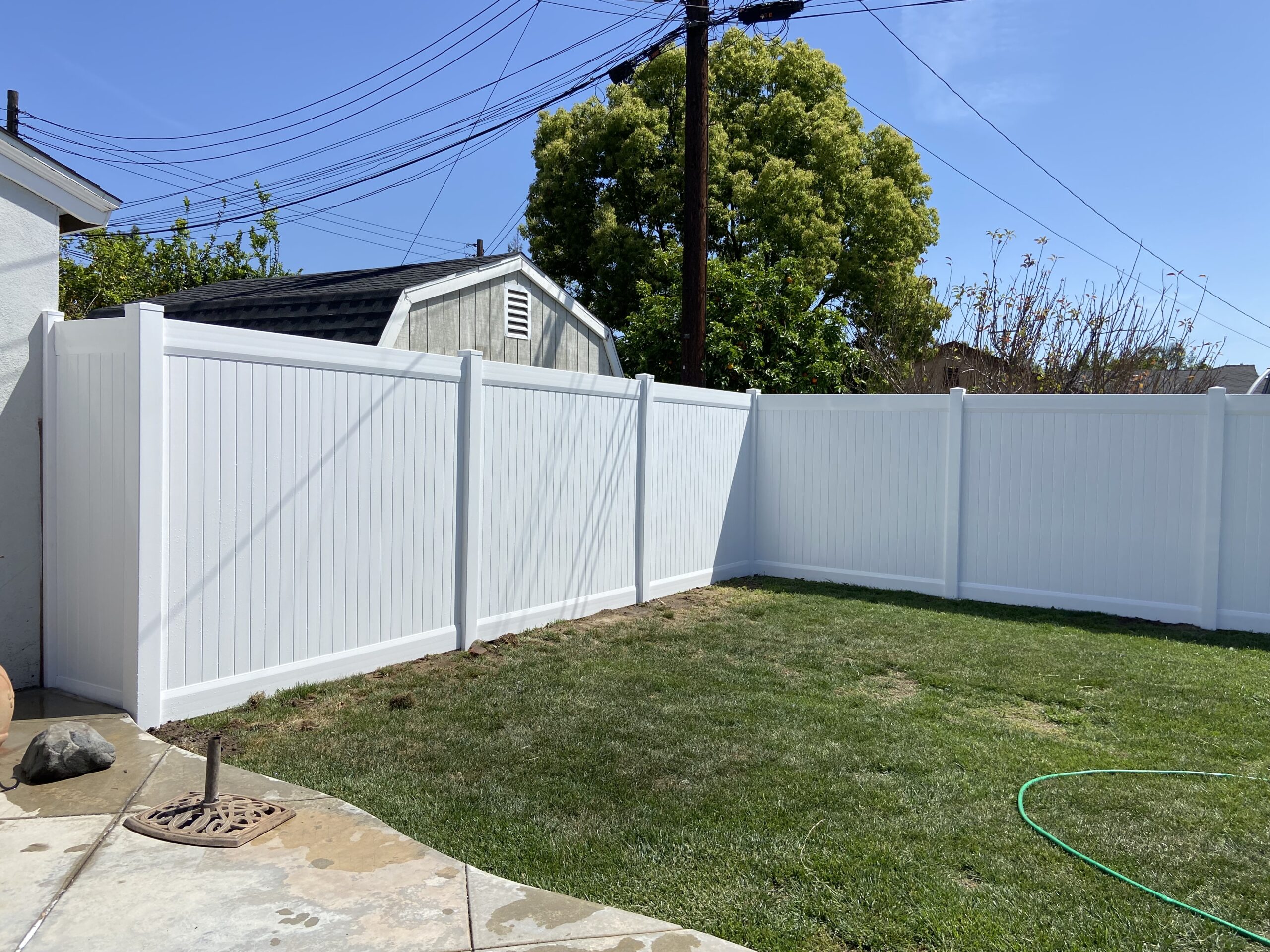 Gallery Top Notch Vinyl Fencing