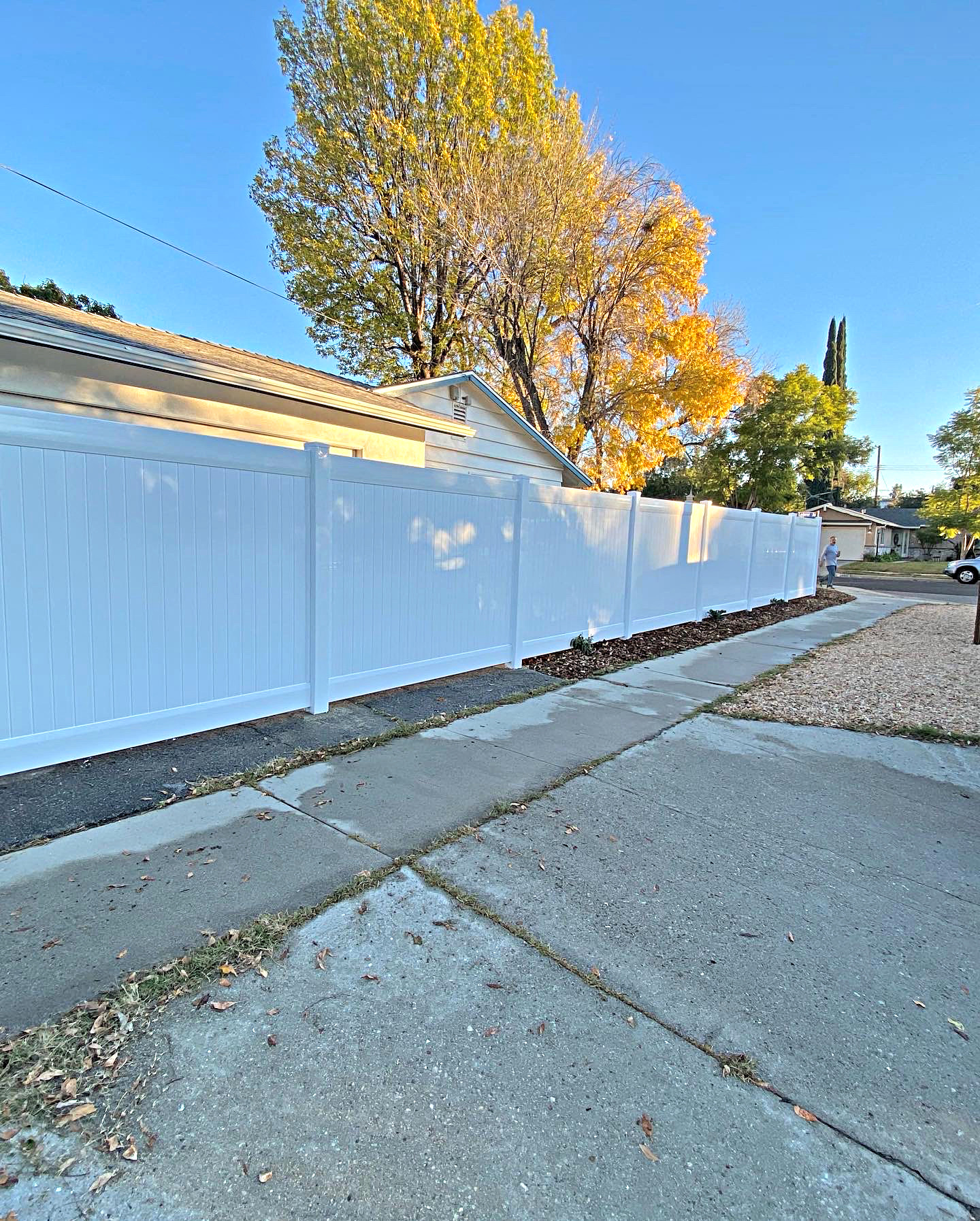 Gallery Top Notch Vinyl Fencing