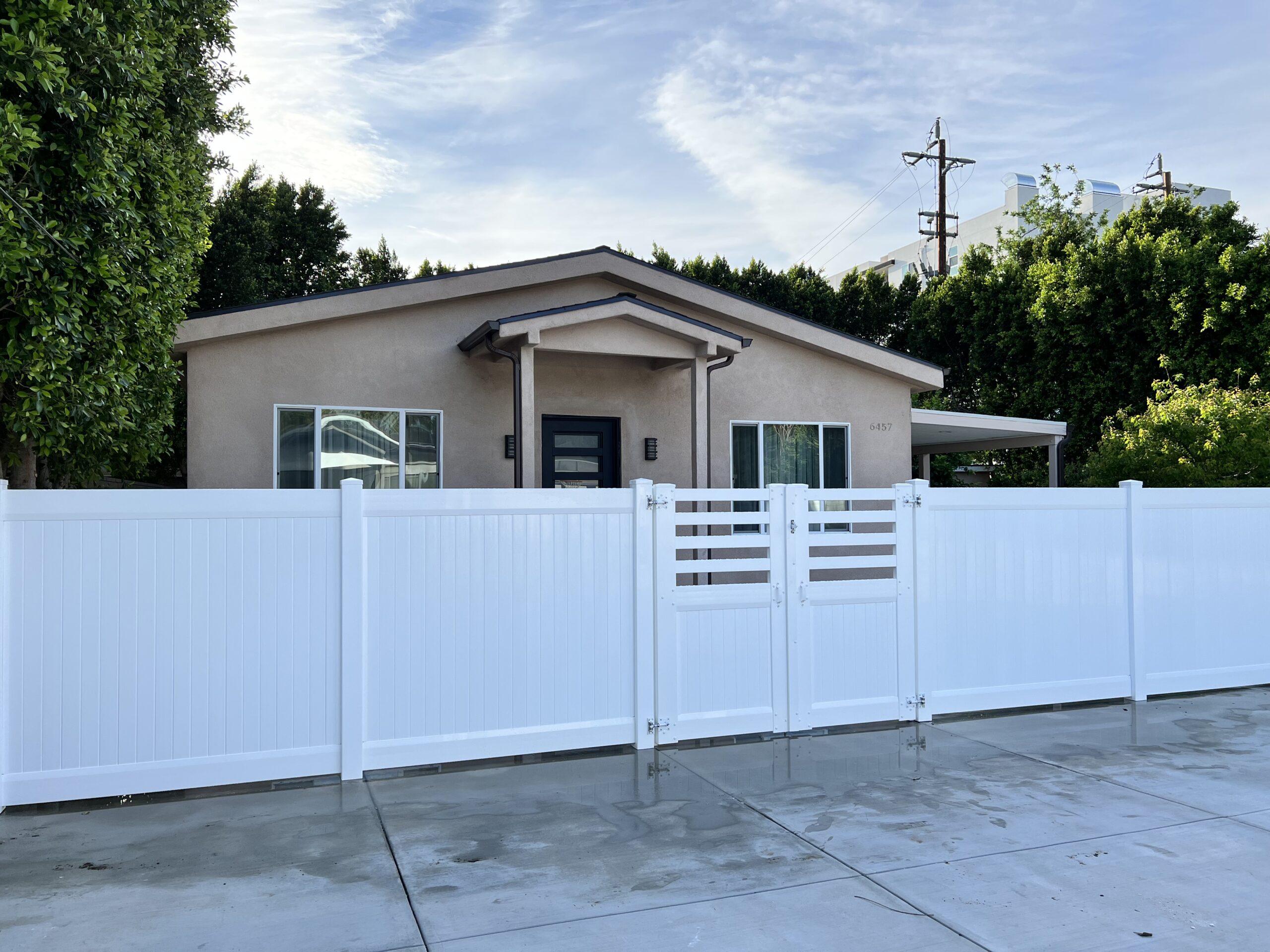 Gallery Top Notch Vinyl Fencing