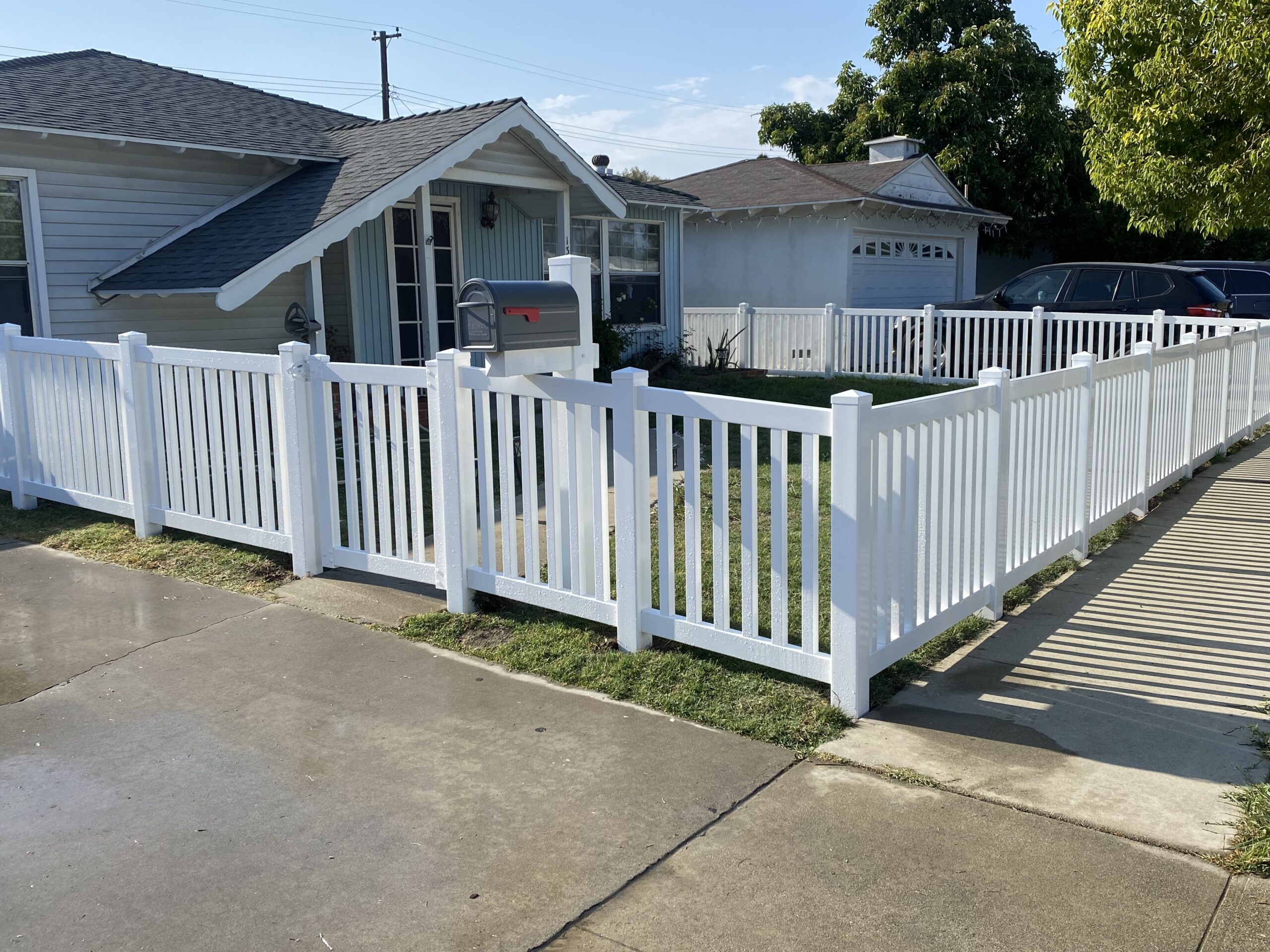 Gallery Top Notch Vinyl Fencing